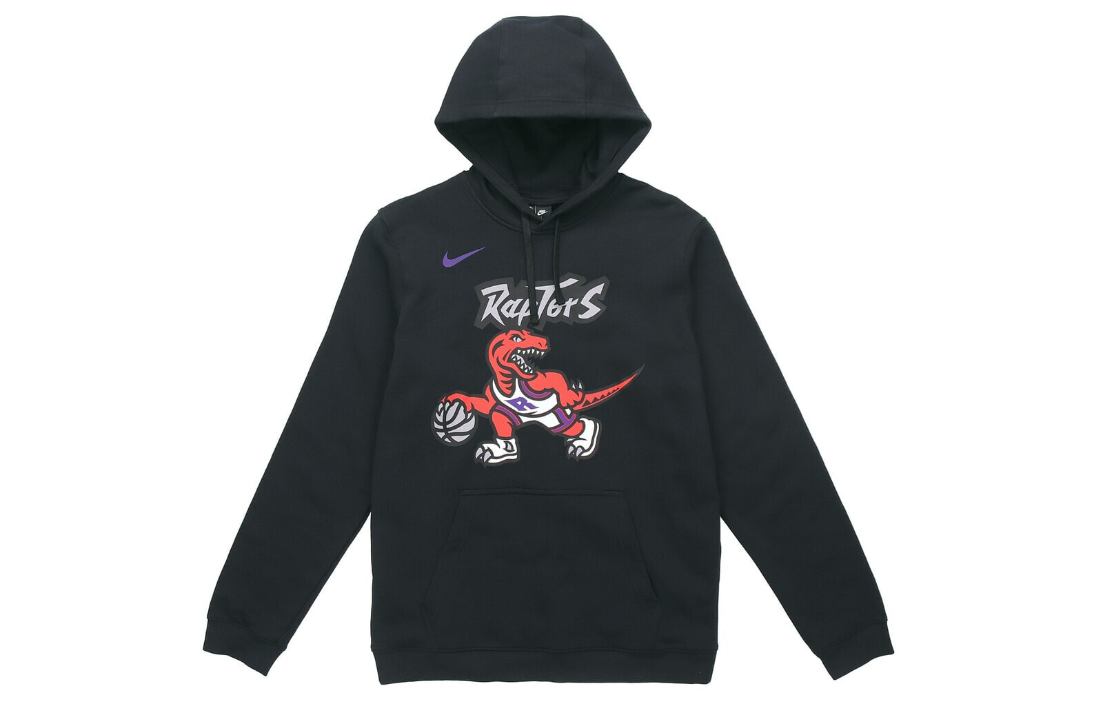 Nike NBA 多伦多 猛龙队 加绒保暖套头连帽卫衣 男款 黑色 / Толстовка Nike NBA CI4538-010