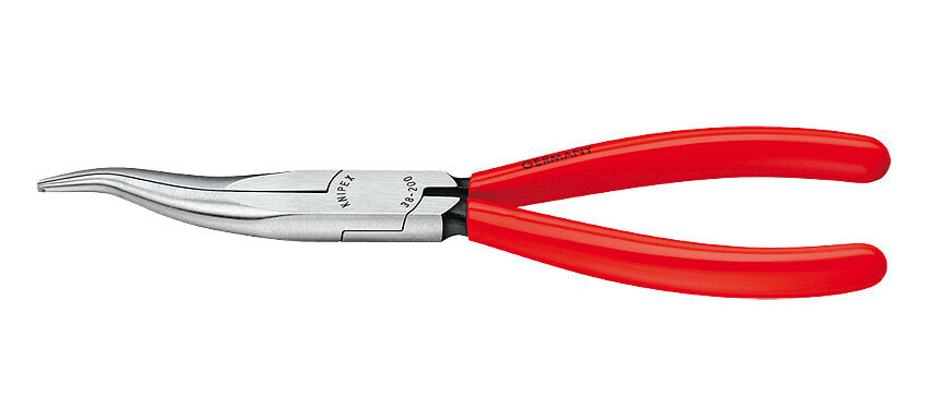 KNIPEX Elektronik- u. Feinmechanik Flachrundzange Gerade 200 mm 38 31 38 31