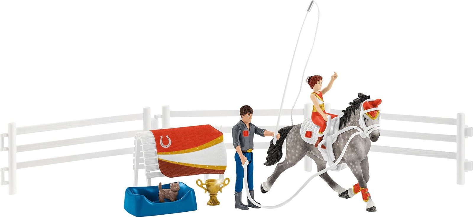 schleich HORSE CLUB Mia’s vaulting riding set 42443