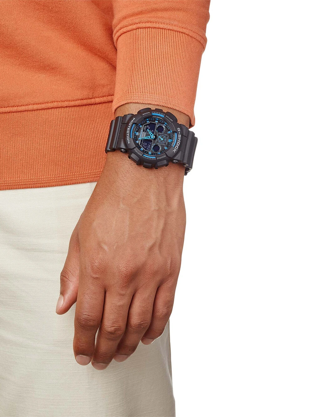 CASIO GA-100-1A2ER G-SHOCK 51mm 20 ATM