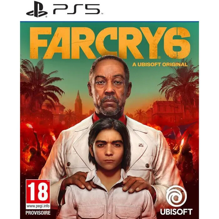 Far Cry 6 PS5-Болтовня