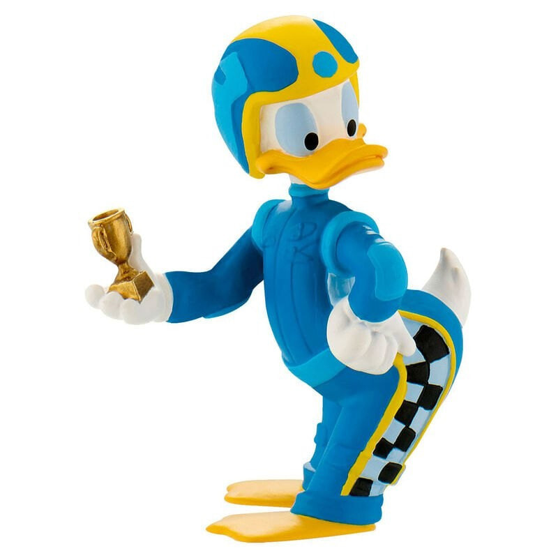 BULLYLAND Disney Mickey Racer Donald Racer Figure