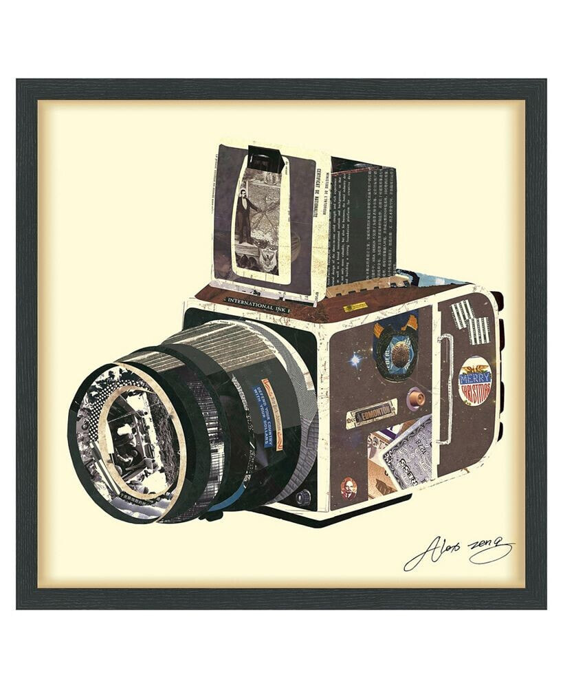 'SLR Camera' Dimensional Collage Wall Art - 25