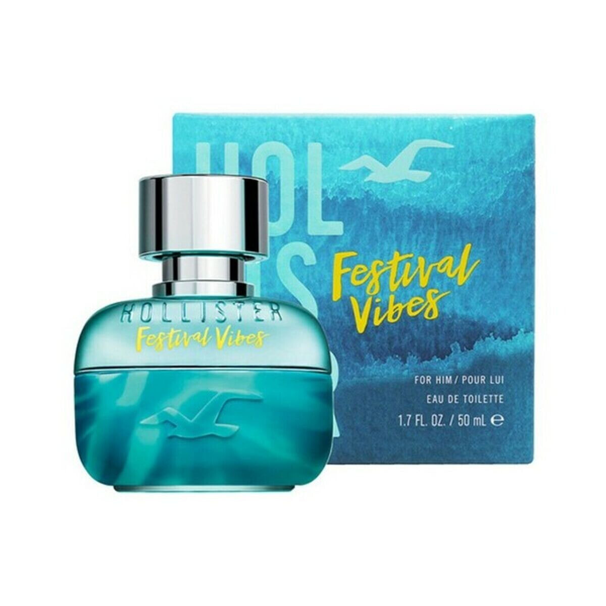 Мужская парфюмерия Festival Vibes Hollister HO26852 EDT (50 ml) 50 ml