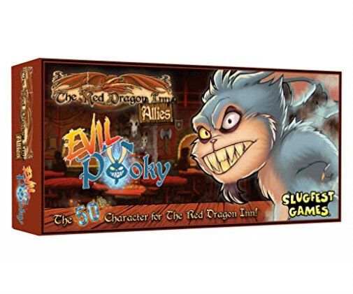 Red Dragon Inn Allies Evil Pooky Set Board Game by Slugfest Games Sealed