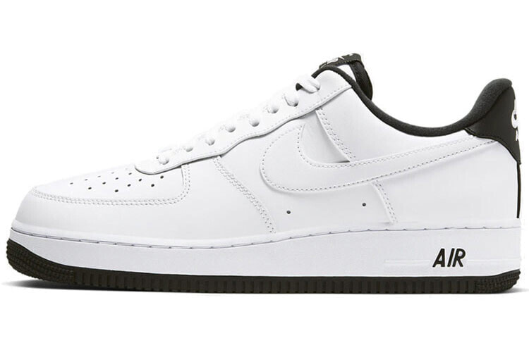 Nike Air Force 1 Low 07 防滑耐磨 低帮 板鞋 男款 黑白 / Кроссовки Nike Air Force 1 Low 07 CD0884-100