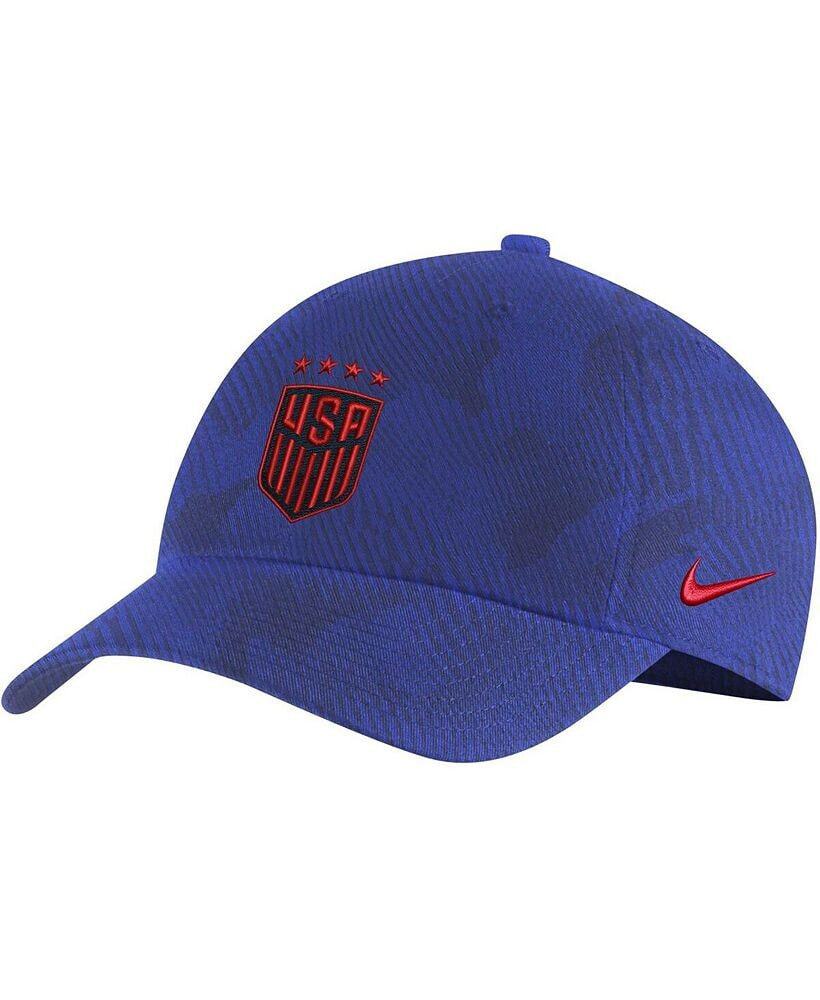 Nike men's Royal USWNT Campus Performance Adjustable Hat