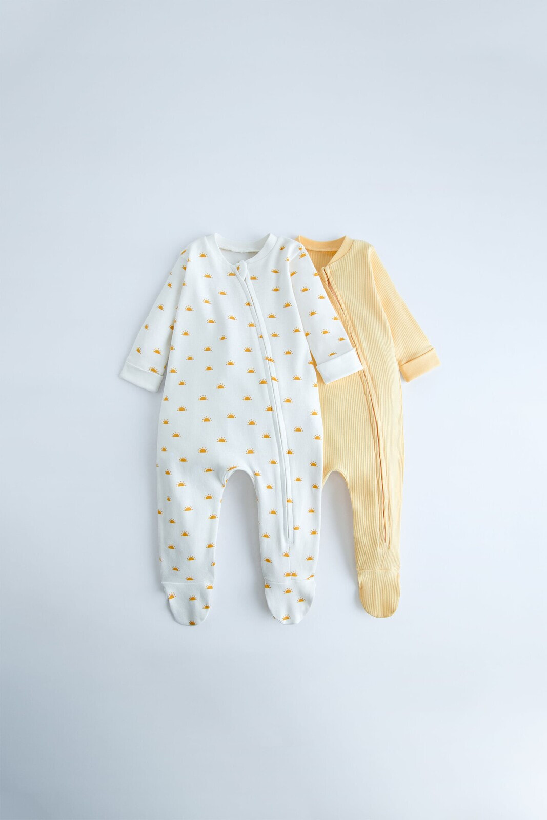 0-18 months/ pack of two sun pyjamas