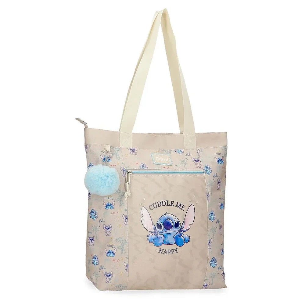 DISNEY Stitch Cuddle Me Happy bag