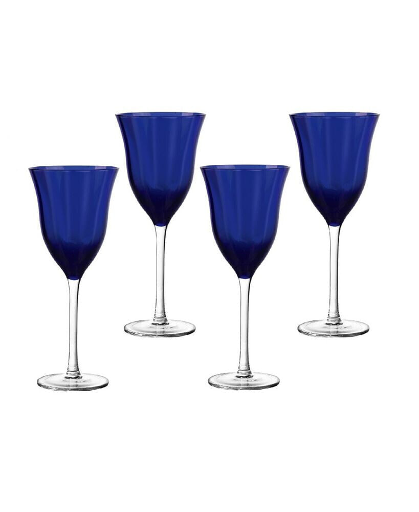Qualia Glass meridian Wine Glasses, Set Of 4