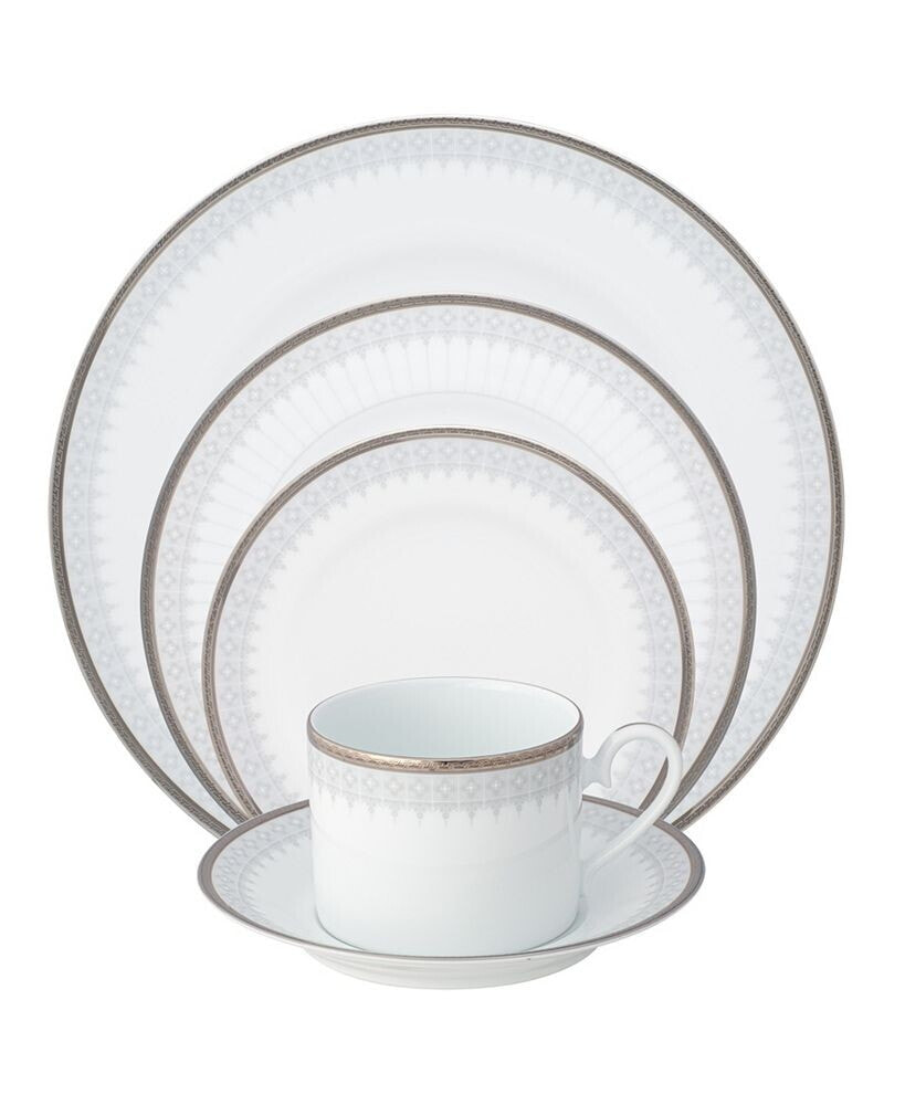 Silver Colonnade 5 Piece Place Setting, Service for 1