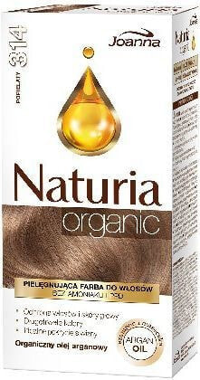 Joanna Naturia Organic No.314 Краска для волос без аммиака для чувствительной кожи головы, оттенок серый