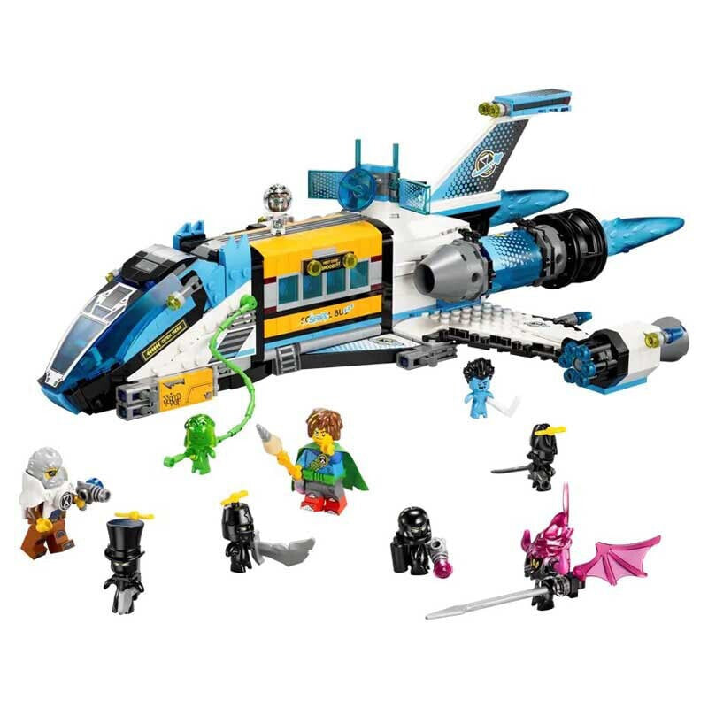 LEGO Mr.Oz Space Bus Construction Game
