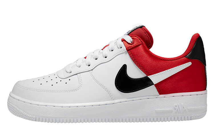 Nike Air Force 1 Low 07 LV8 低帮 板鞋 男款 白红黑 / Кроссовки Nike Air Force 1 Low 07 LV8 BQ4420-600