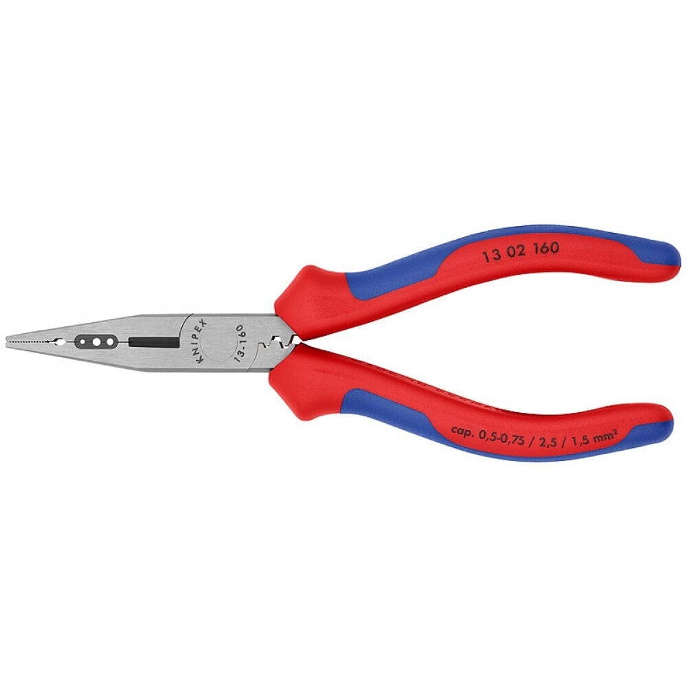 Плоскогубцы для электрика Knipex 13 02 160 KN-1302160