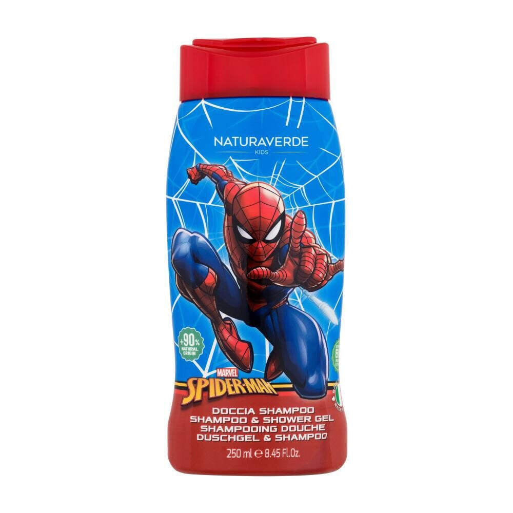 Naturaverde Spider-Man Shampoo & Shower Gel 300 ml shampoo für Kinder