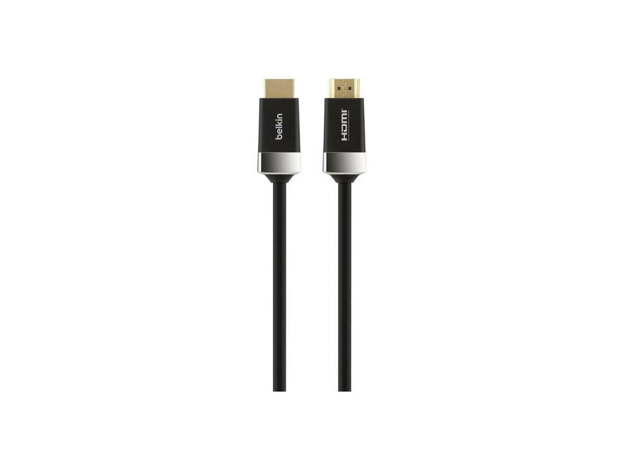 Belkin AV10050BT2M 4K High Speed HDMI Cable 6.56 ft. (2.0 m)