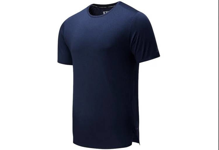 Мужская спортивная футболка Koszulka T-shirt New balance [MT01259ECR]