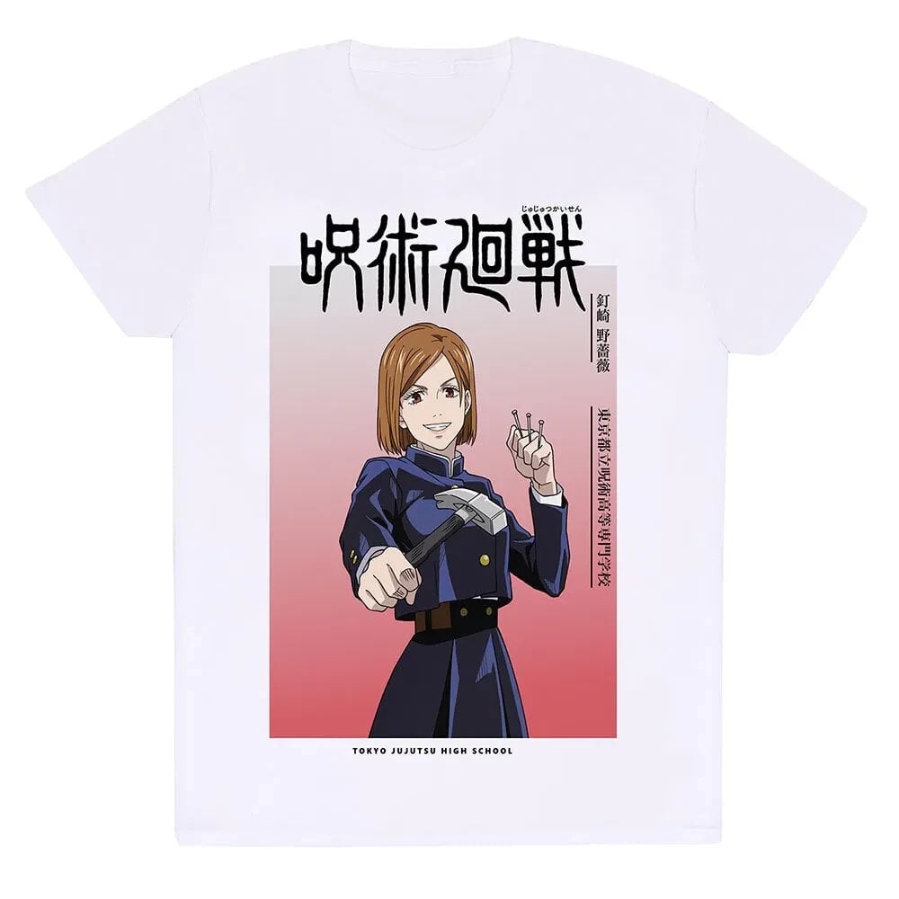 HEROES Official Jujutsu Kaisen Nobara Ombre Short Sleeve T-Shirt