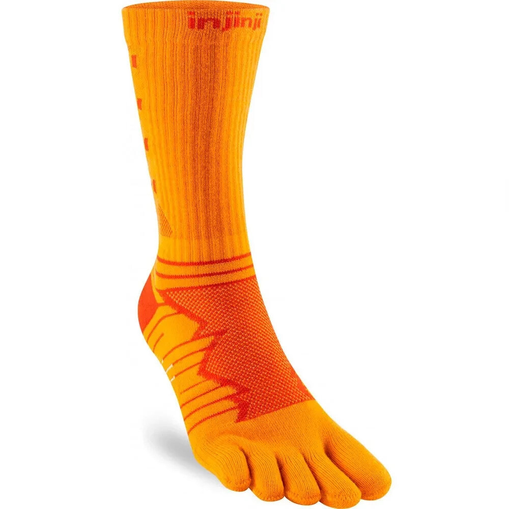 INJINJI Ultra Run Crew Socks