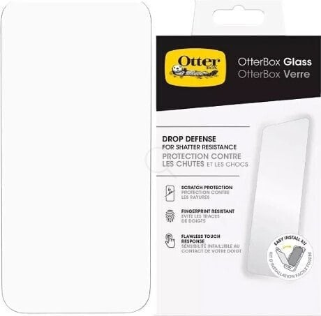 OtterBox OtterBox Glass iPhone 15 - clear