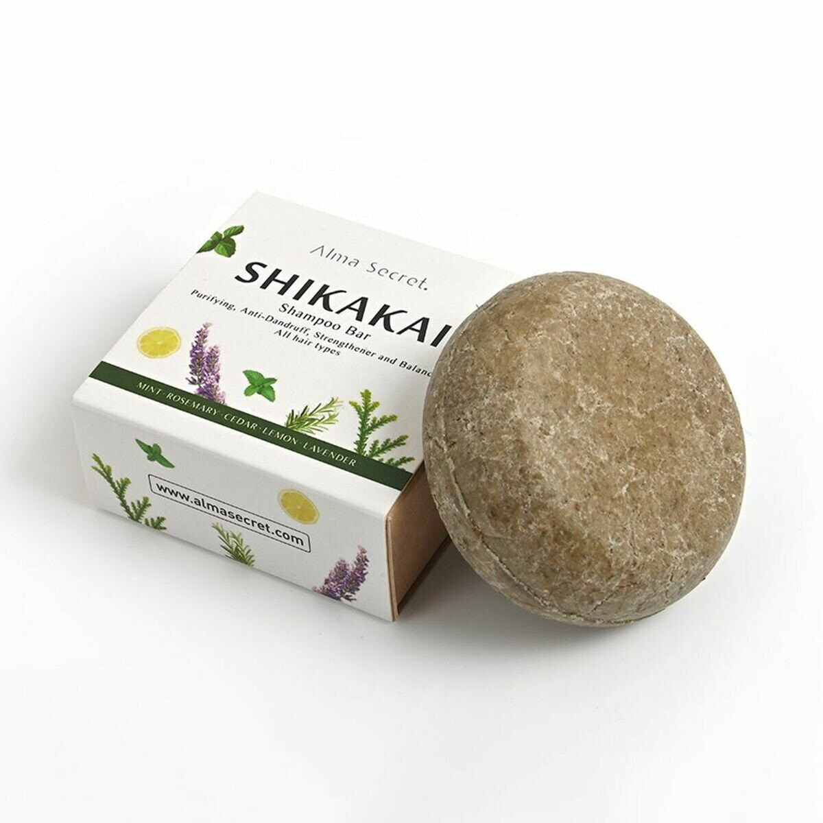 Твердый шампунь Alma Secret Shikakai 85 g