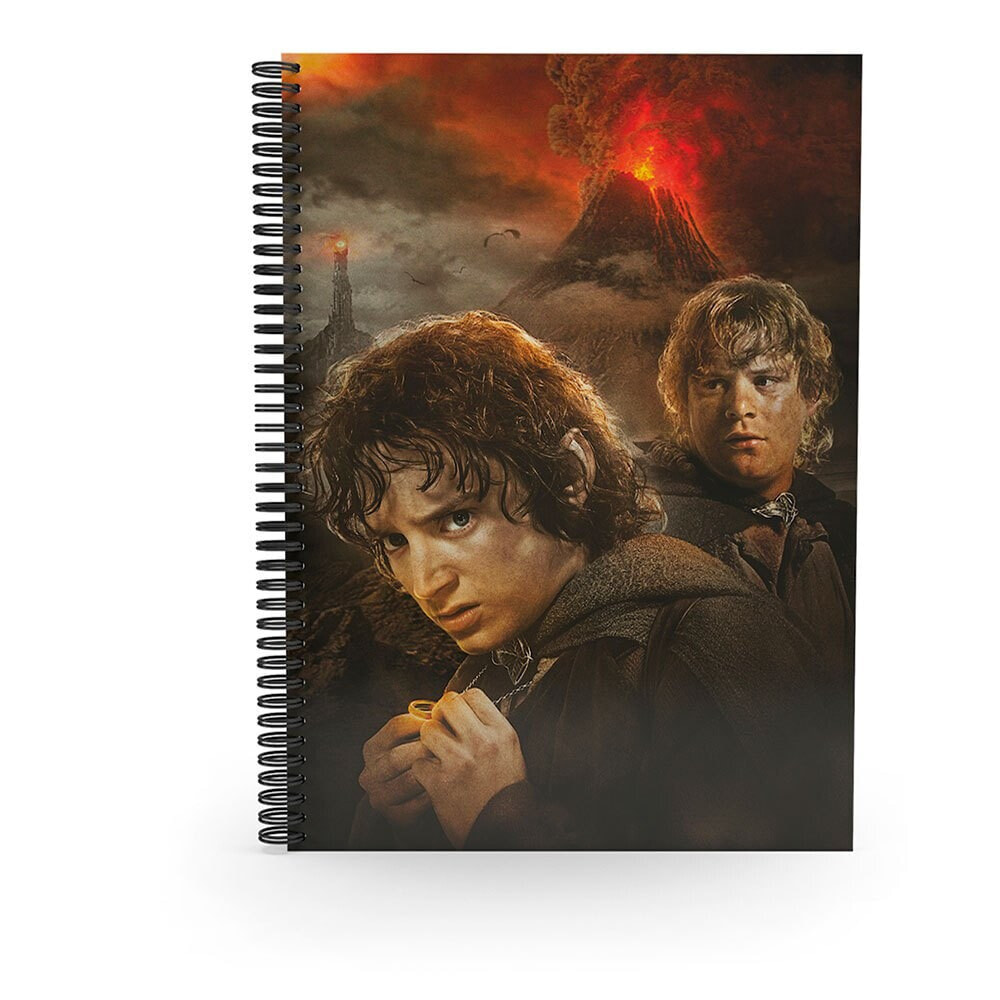 SD TOYS Frodo And Samoa The Lord Of The Rings Notebook 3D