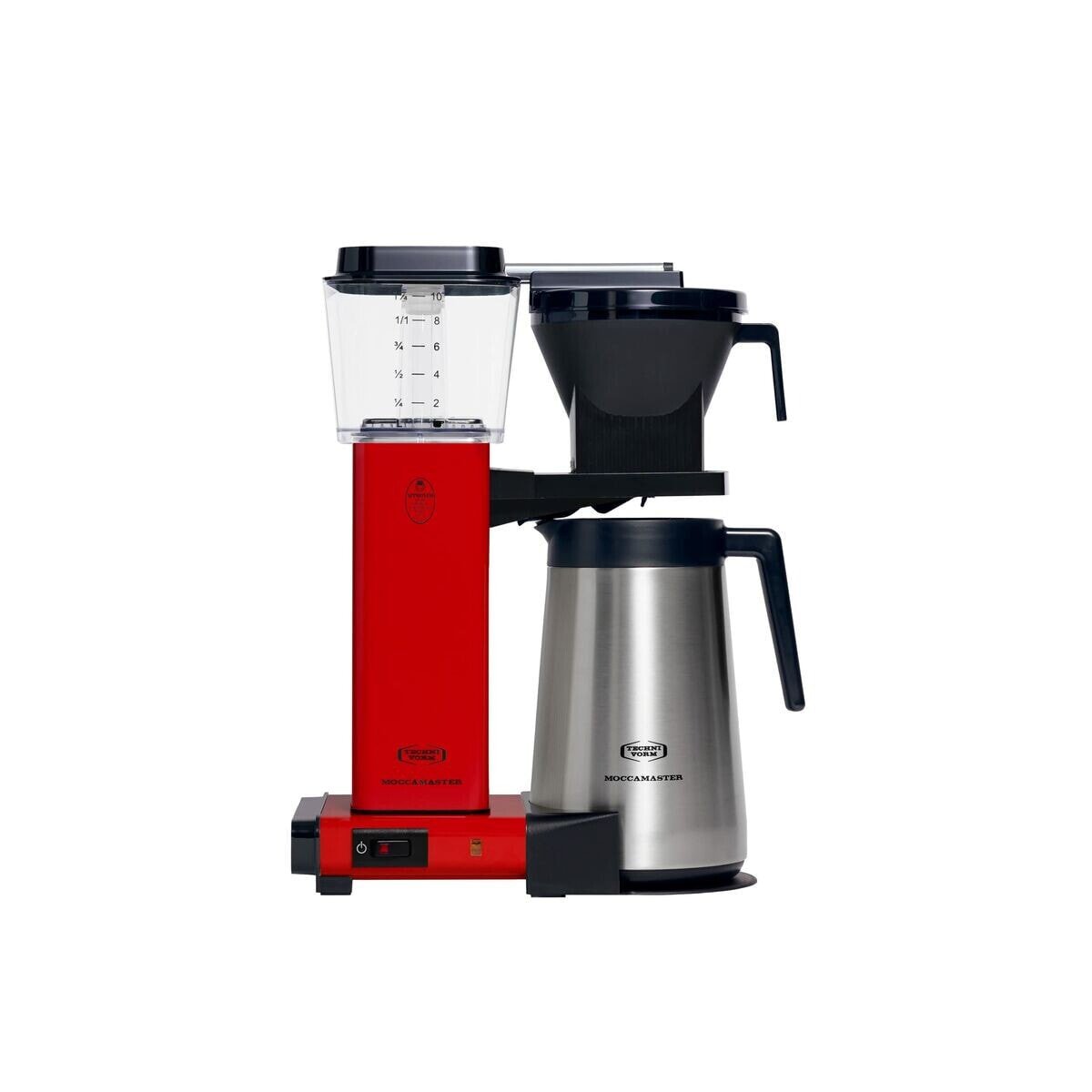 Superautomatic Coffee Maker Moccamaster Red