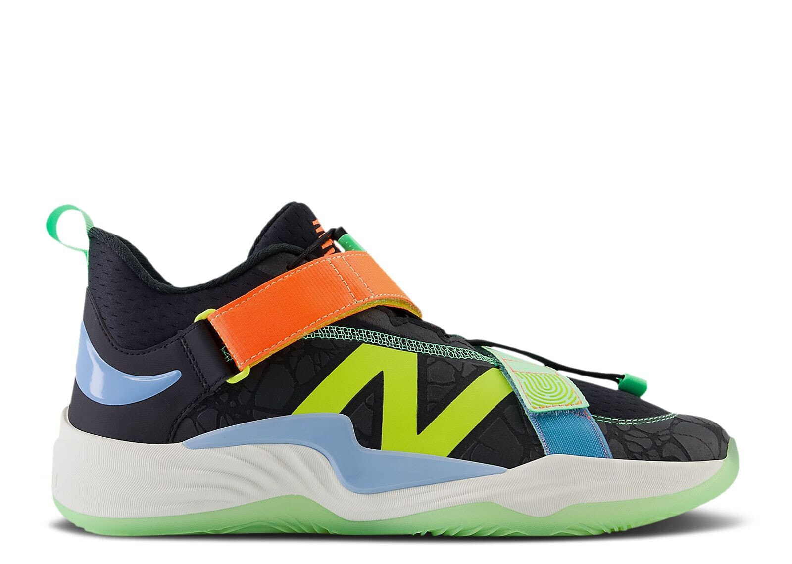 New Balance Lindor 2 Pre-Game 2E Wide 'Black Neon Dragonfly'