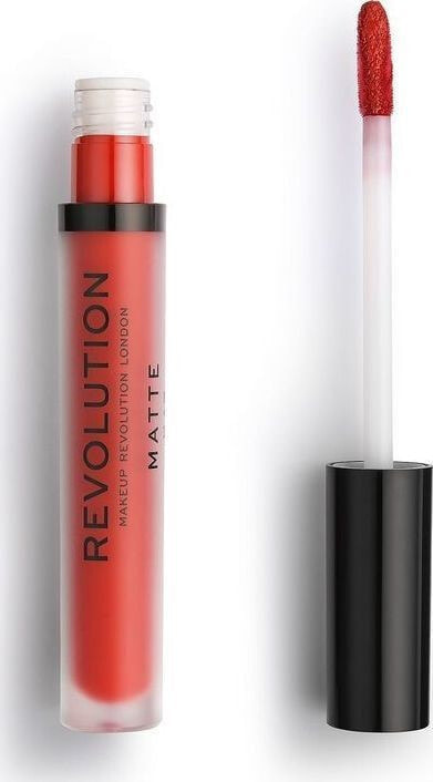Makeup Revolution Matte LIquid Lip Color Ruby 134 Жидкая матовая губная помада