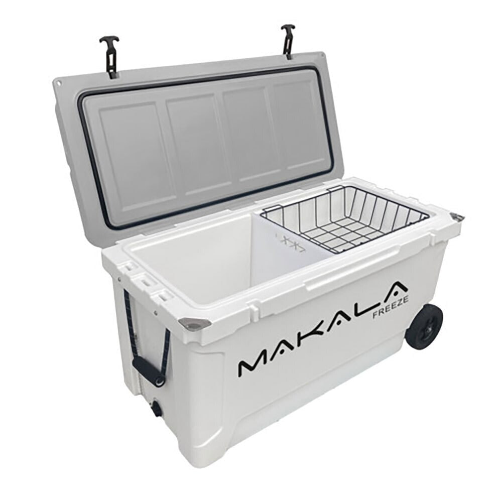 MAKALA GS50255 45L Handle Wheeled Rigid Portable Cooler
