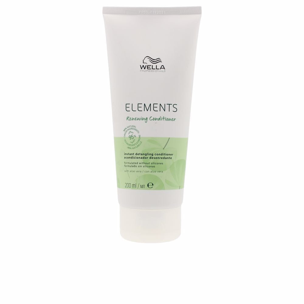 Wella Elements Renewing Conditioner Легкий обновляющий кондиционер для поврежденных волос