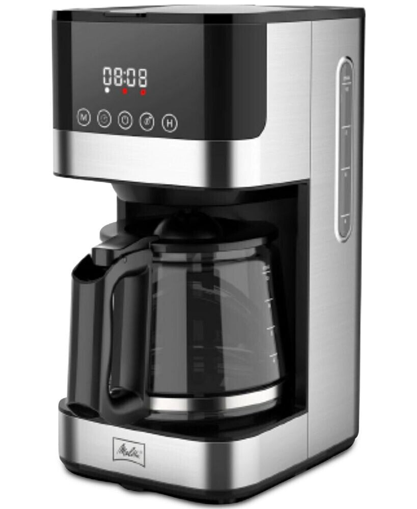 10-Cup Tocco Glass Coffee Maker