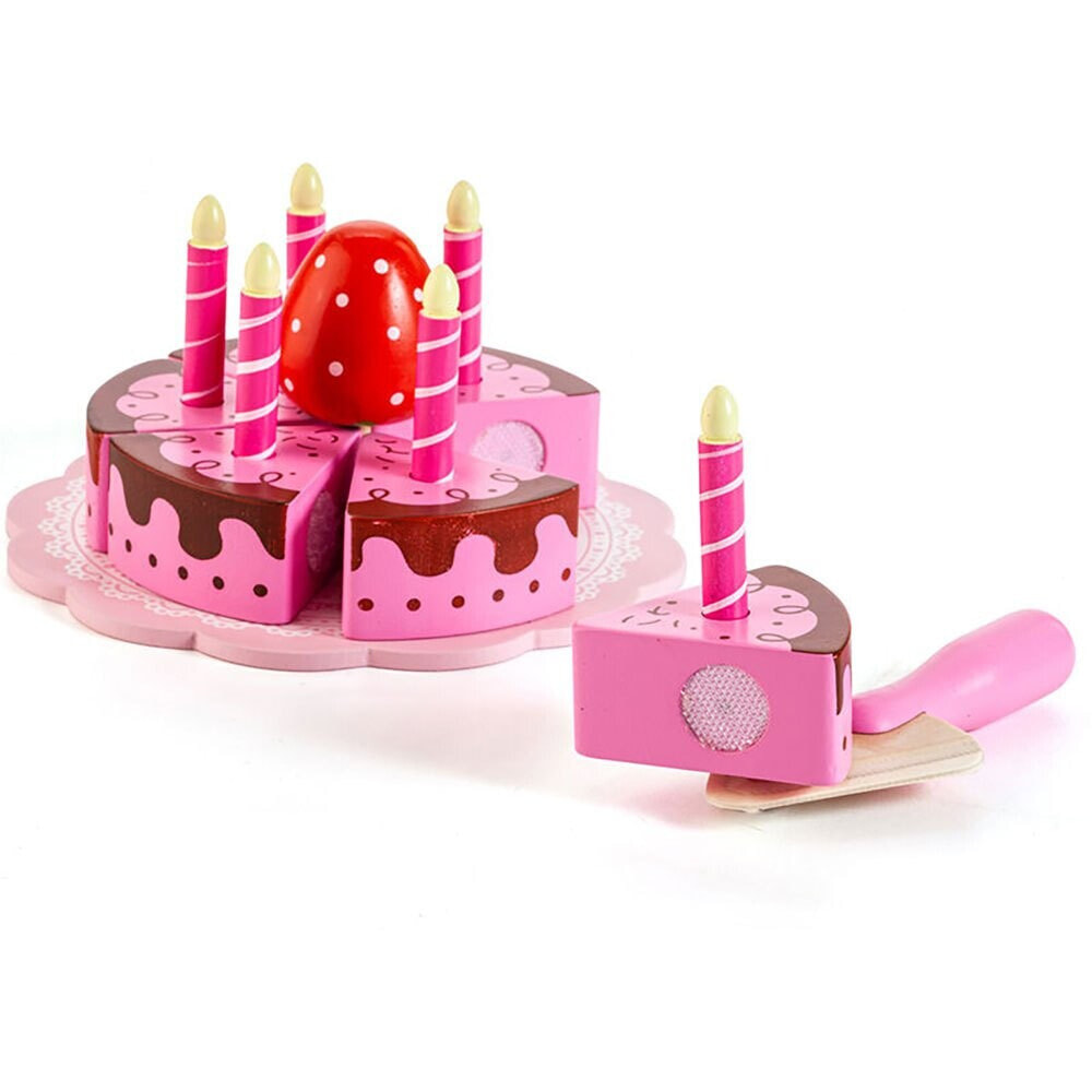 MOLTO 21 Pieces Birthday Cake