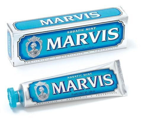 Marvis Ginger Mint Toothpaste Зубная паста со вкусом мяты 85 мл