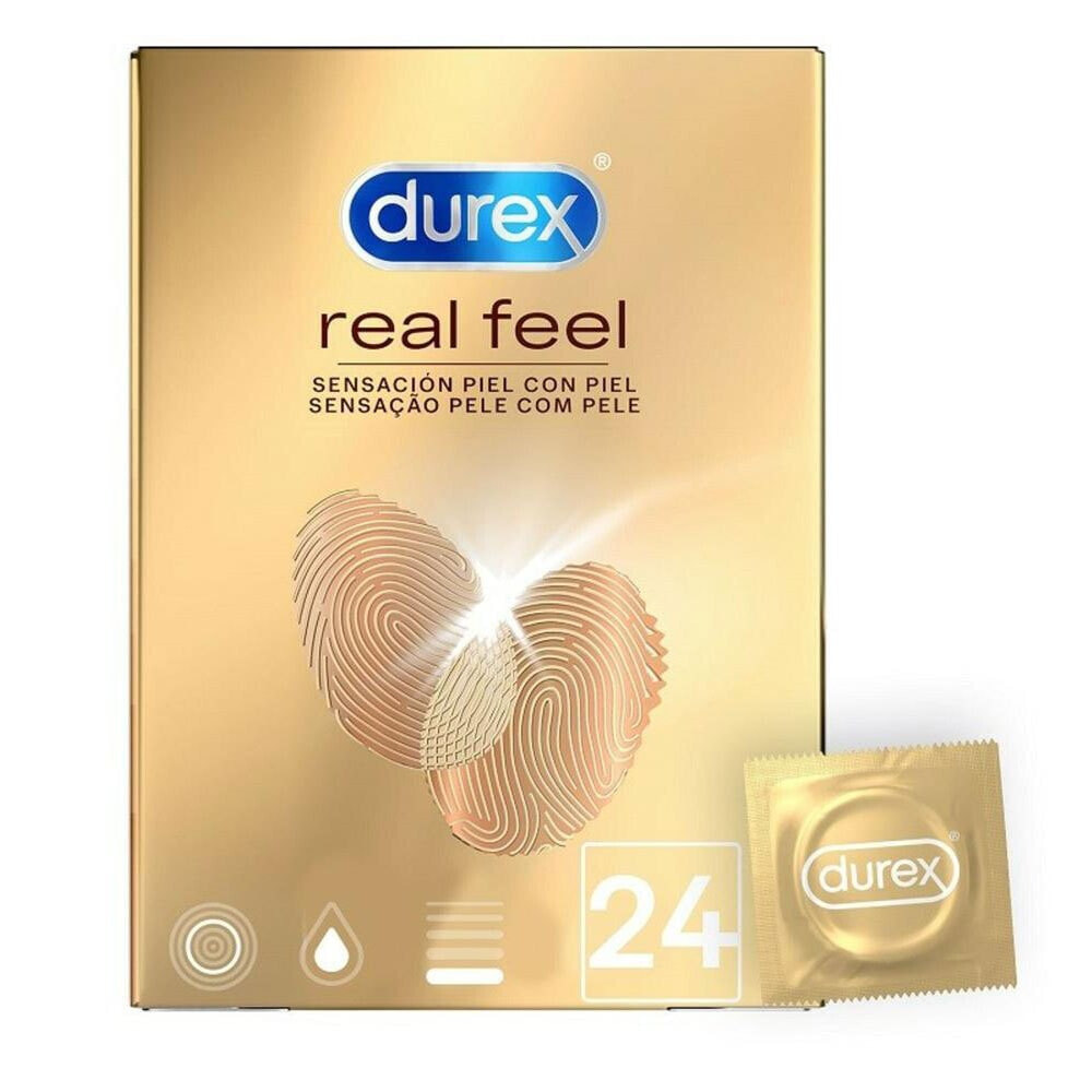 DUREX Real Feel Condoms 24 Units