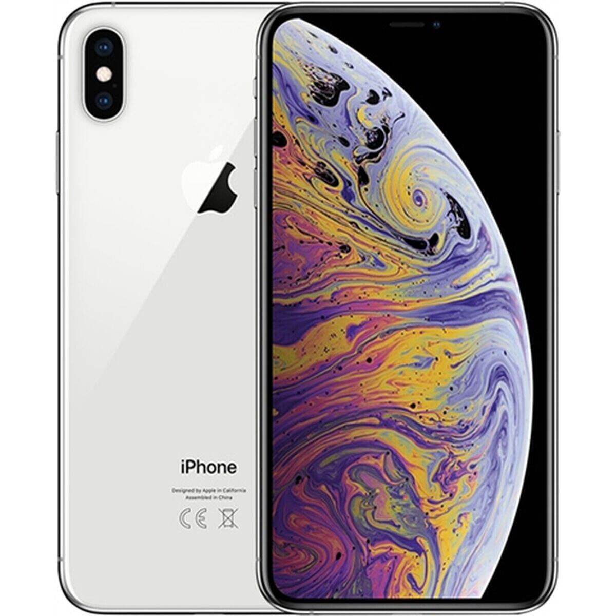 Смартфоны Apple IPHONE XS MAX Серебристый 4 GB RAM 6,5