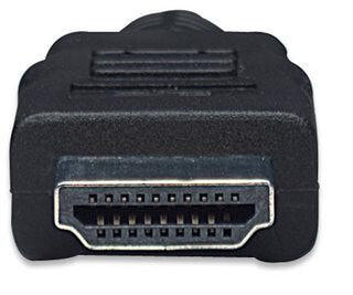 Techly ICOC-HDMI-4-AD5 HDMI кабель 5 m HDMI Тип A (Стандарт) HDMI Тип D (Микро) Черный