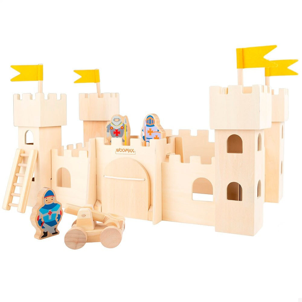 WOOMAX Wooden Castle