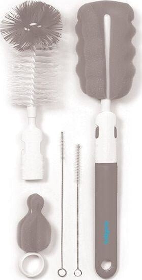 Babyono Bottle and nipple brush set with replaceable handle (735/03)