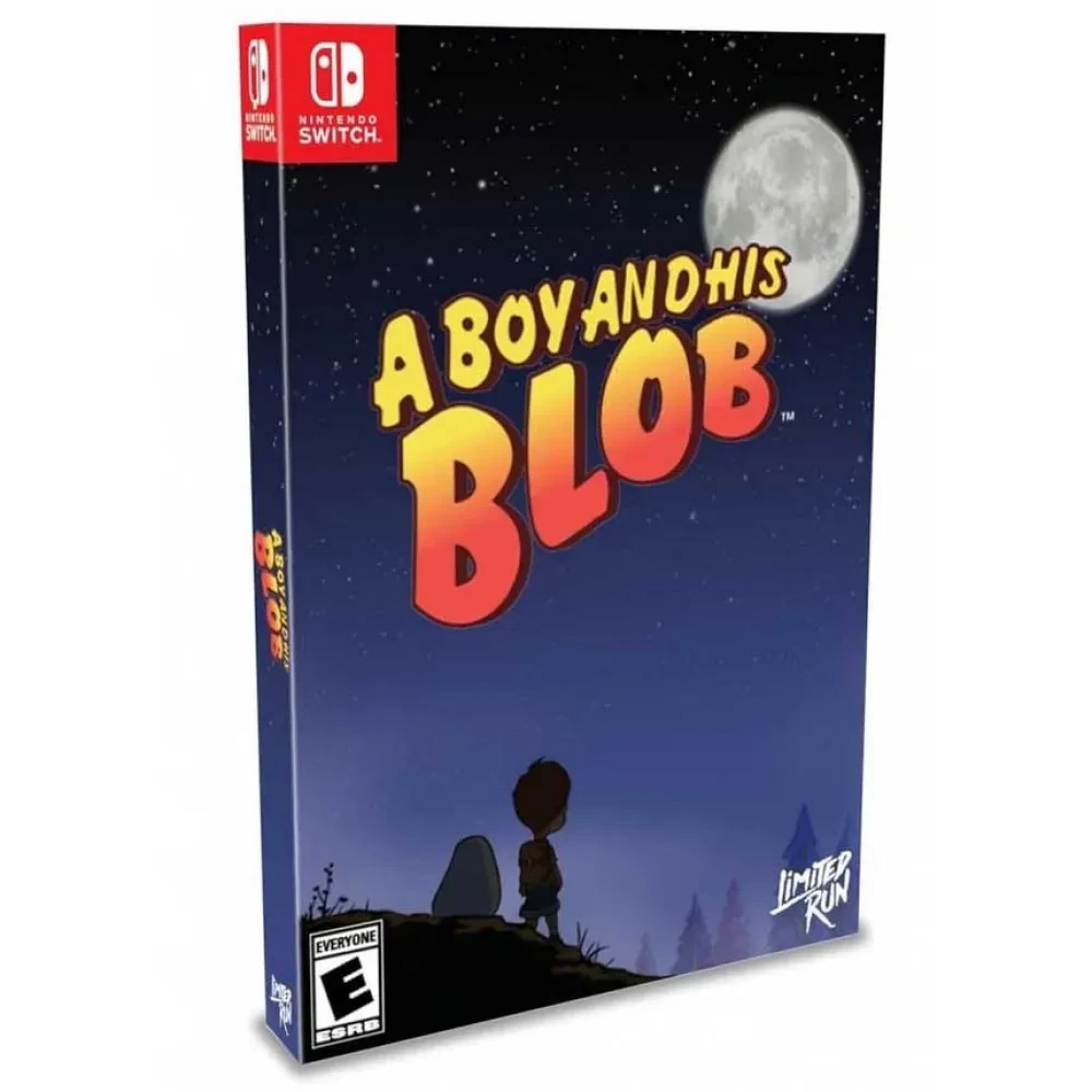 NINTENDO GAMES A Boy and His Blob Collector Edition