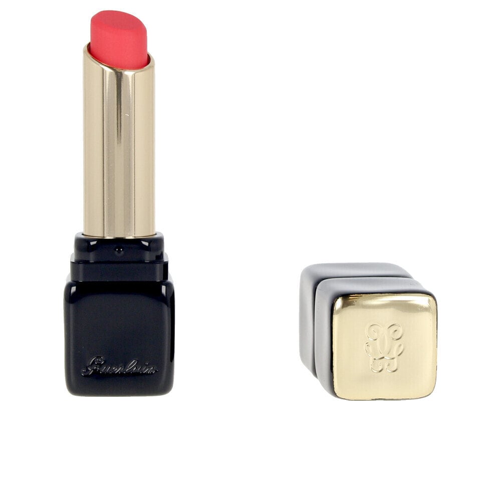 Guerlain Kiss Kiss Tender Matte 885 Gentle Coral Матовый губная помада для придания объема