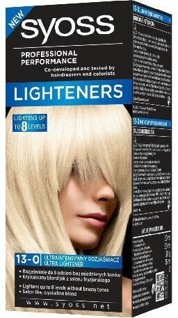 Syoss Lighteners Ultra hair lightener 13-0 Интенсивно осветляющая краска для волос