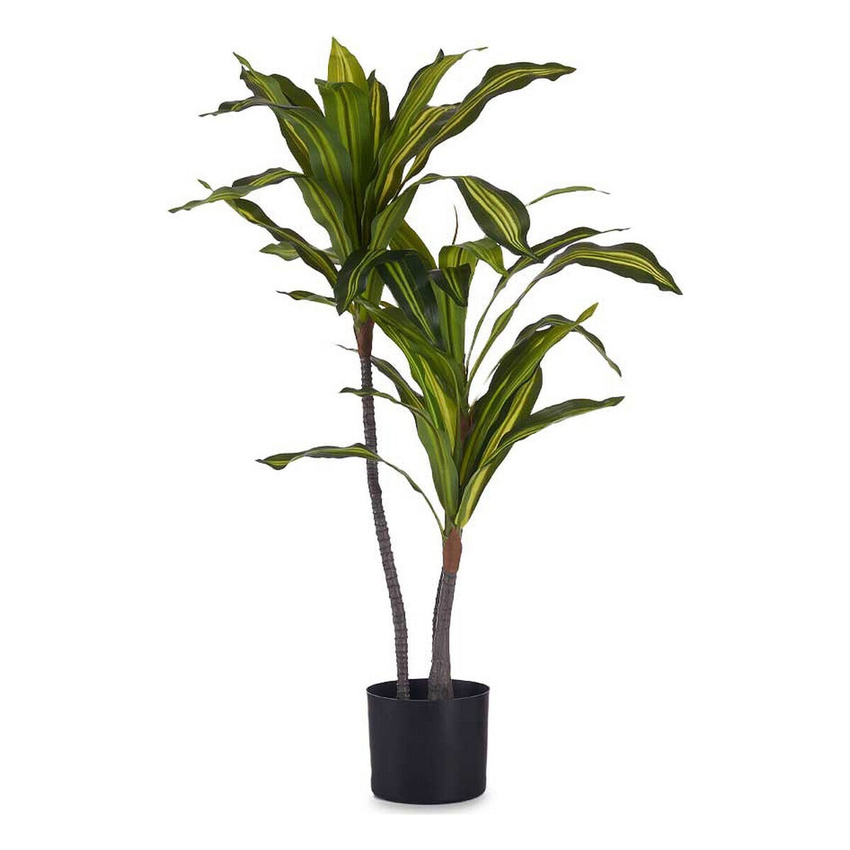 Декоративное растение Широкое лезвие Зеленый Пластик (60 x 90 x 60 cm)