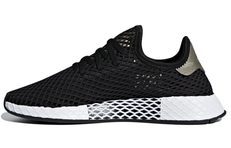 adidas originals Deerupt 低帮 跑步鞋 女款 黑 / Кроссовки Adidas originals Deerupt B37675