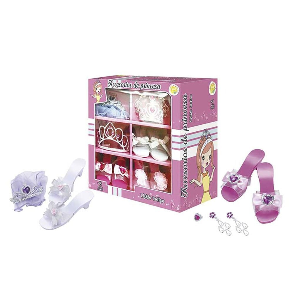 TACHAN Set Shoes And Princess Accessories