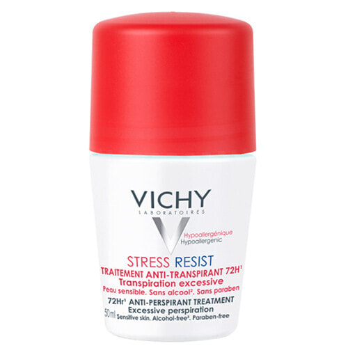 Vishy Stress Resist  Roll-on Antiperspirant Стойкий шариковый антиперспирант для людей с повышенным потоотделением  50 мл