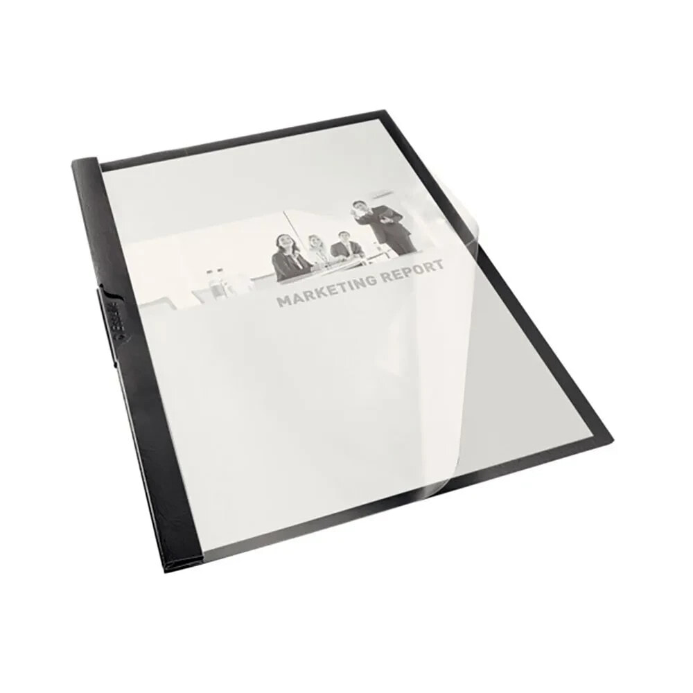 ESSELTE Clipfiles PVC A4 Overlay 3 mm Presentation Dossier Folder