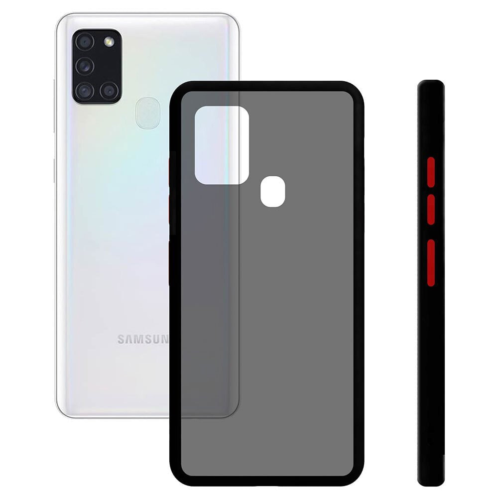 KSIX Duo Soft Cam Protect Galaxy A21S phone case