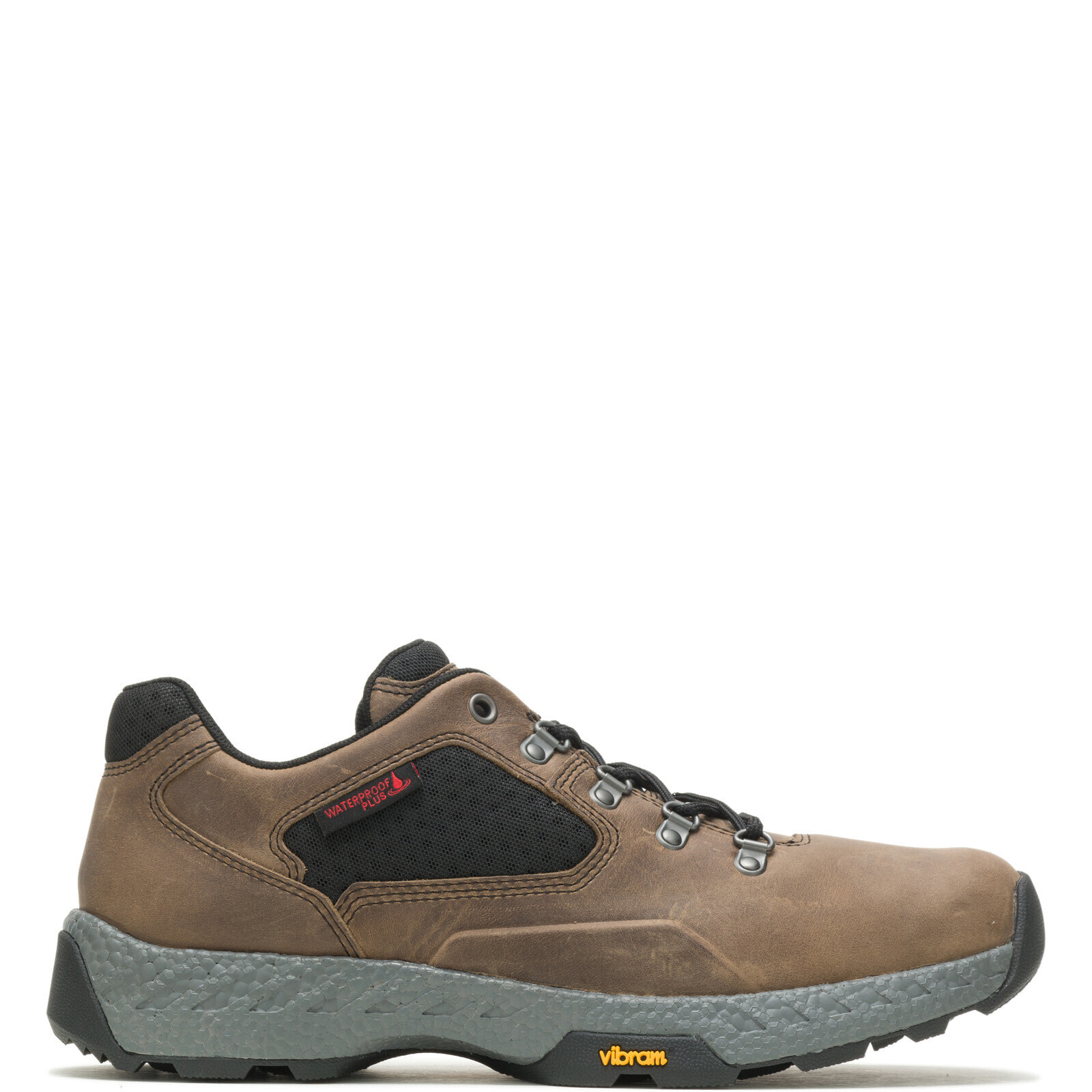 Wolverine Guide Ultraspring WP Low W880283 Mens Brown Athletic Work Shoes